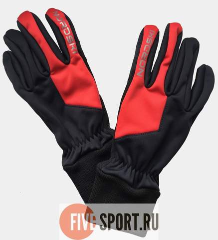 Nordski Jr Active WS перчатки детские black-red