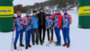 Зимний лыжный разминочный костюм OLLY Russia - 3