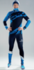 Nordski Premium лыжный гоночный комбинезон deep blue - 1