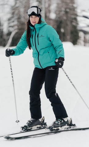 Женский горнолыжный костюм Nordski Lavin malachite
