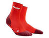 Мужские ультратонкие компрессионные носки Cep Compression Socks красные - 1
