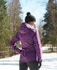Nordski Light утепленная ветрозащитная куртка женская purple - 7