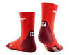 Мужские ультратонкие компрессионные носки Cep Compression Socks красные - 2