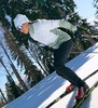 Женские тренировочные лыжные брюки Nordski Pro 2.0 black - 9