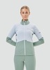 Женский тренировочный лыжный костюм Nordski Pro 2.0 blue-ice mint-black - 5