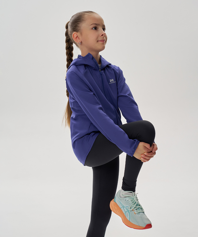 Детский спортивный костюм Nordski Jr. Run 2.0 deep purple-black