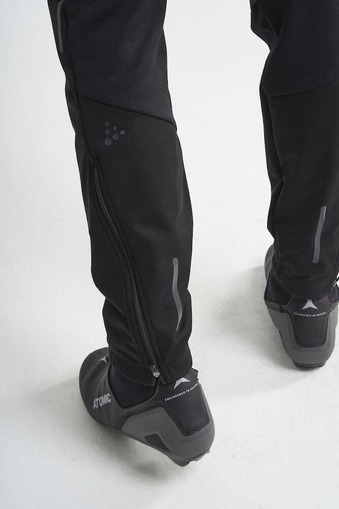 Craft Glide Storm лыжный костюм мужской grey-black - 8