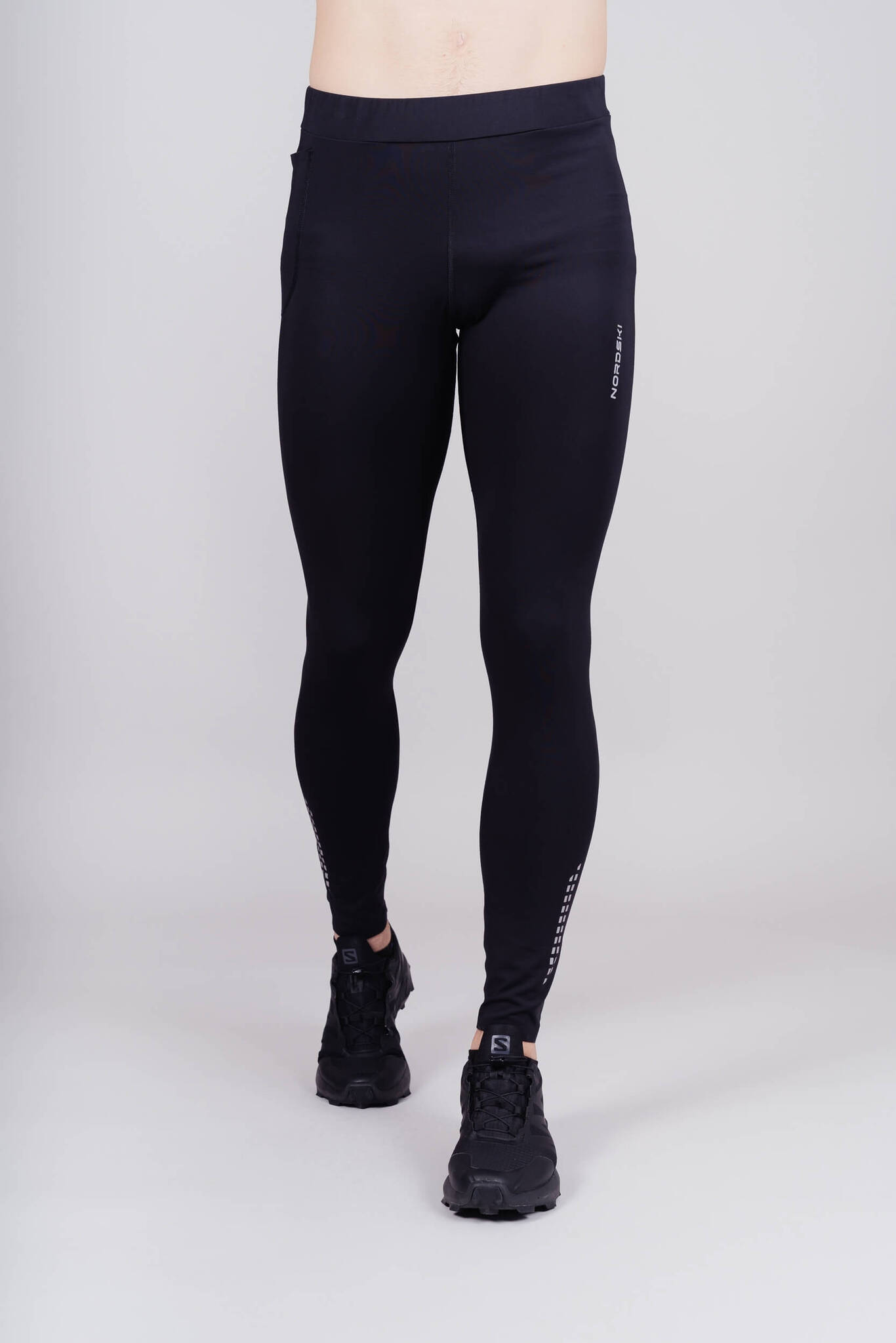 Шорты обтягивающие Nordski Premium Run Black