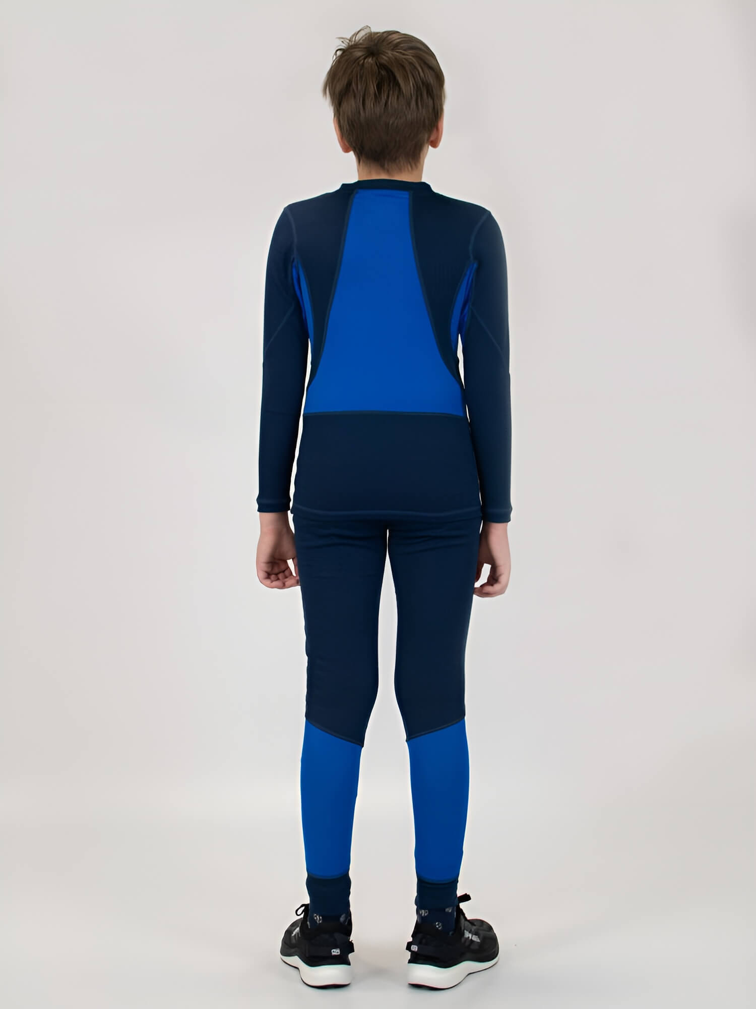 Детское термобелье рейтузы Noname JR Arctos 24 navy - 4