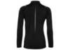 Asics Icon Winter LS 1/2 Zip беговая рубашка женская черная - 2