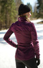Nordski Motion Premium разминочный лыжный костюм женский Purple - 3