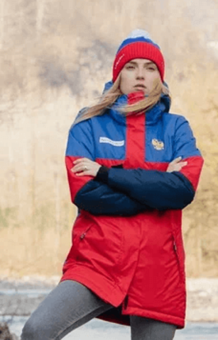 Утепленная куртка женская Nordski Casual Rus