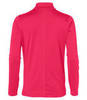 Asics Silver Ls 1/2 Zip Winter беговая рубашка женская розовая - 2