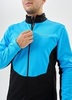 Мужской тренировочный лыжный костюм Nordski Advance light blue-black - 8