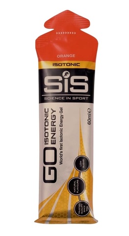 Набор углеводных гелей SIS Go Isotonic Gel фруктовый салат-тропики-апельсин