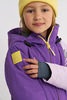 Детский утепленный комбинезон Cool Zone Umka пурпурный - 8
