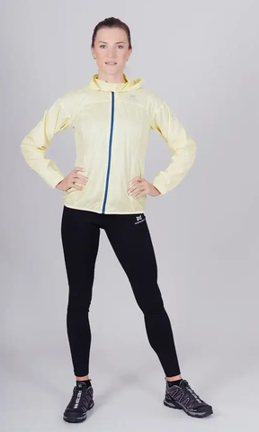 Женский костюм для бега Nordski Pro light yellow