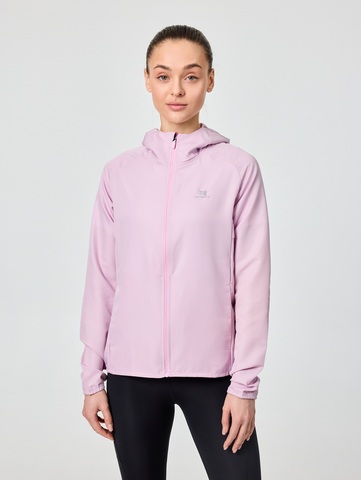 Женская спортивная ветровка Nordski Runway peony
