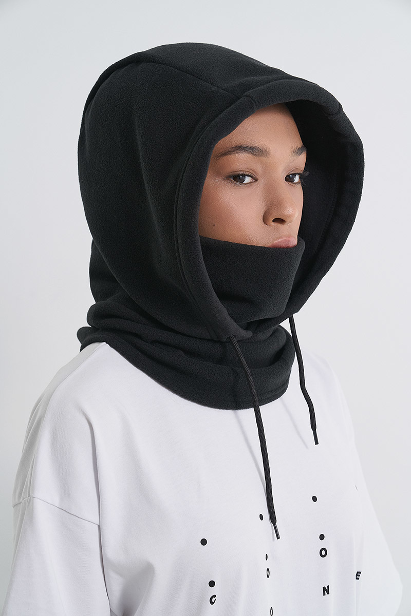 Балаклава флисовая Cool Zone black - 3