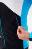 Мужская тренировочная лыжная куртка Nordski Pro 2.0 white-black-light blue - 8