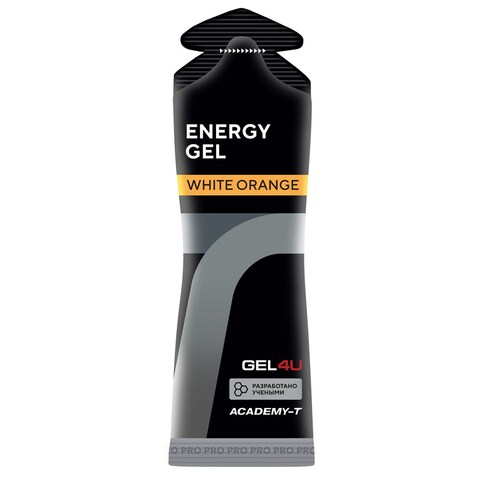 Набор энергетических гелей GEL4U Energy GEL 60 г апельсин