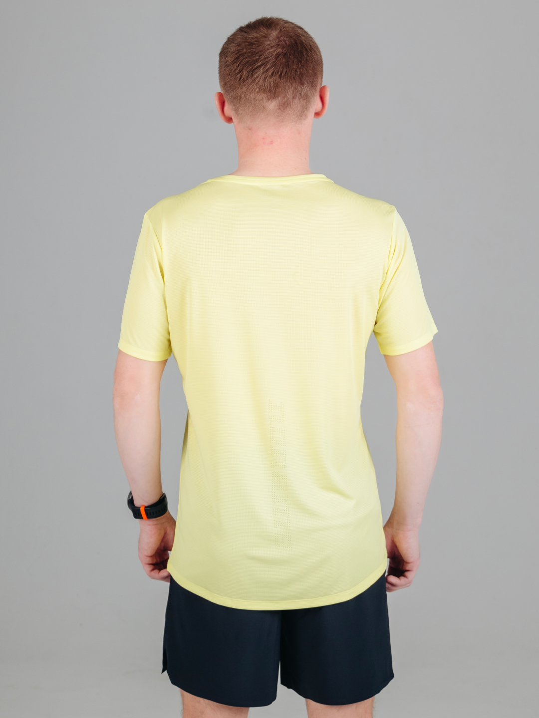 Спортивная тренировочная футболка Noname Pace T-Shirt 26 lemon yellow - 3
