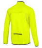 Mizuno Authentic Rain Jacket мужская куртка для бега желтая - 2