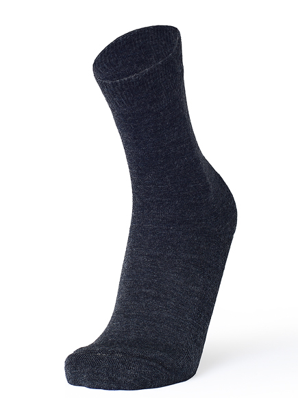 Термоноски женские Norveg Soft Merino Wool темно-серые - 2