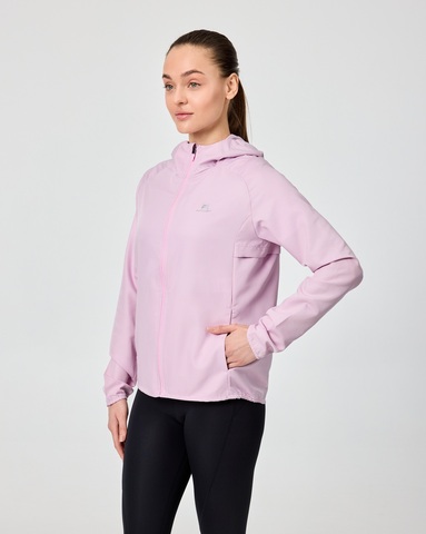 Женская спортивная ветровка Nordski Runway peony