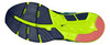 Беговые марафонки женские Asics GEL-Hyper TRI 2 голубые-зеленые - 2