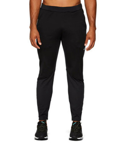 Asics Hybrid Fleece Pant утепленные брюки мужские черные