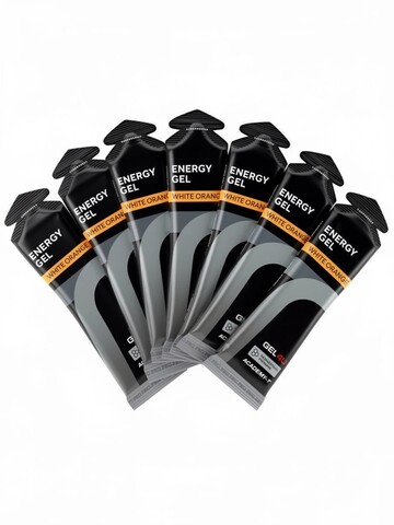 Набор энергетических гелей GEL4U Energy GEL 60 г апельсин