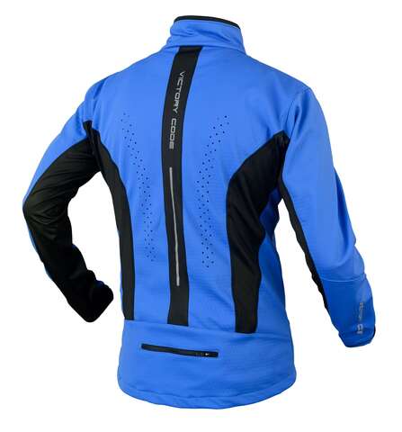 Разминочная лыжная куртка Victory Code Dynamic A2 blue