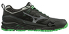 Mizuno Wave Daichi 4 GoreTex кроссовки для бега мужские черные-зеленые - 1