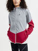 Женский лыжный костюм Craft Glide Storm red-grey - 2