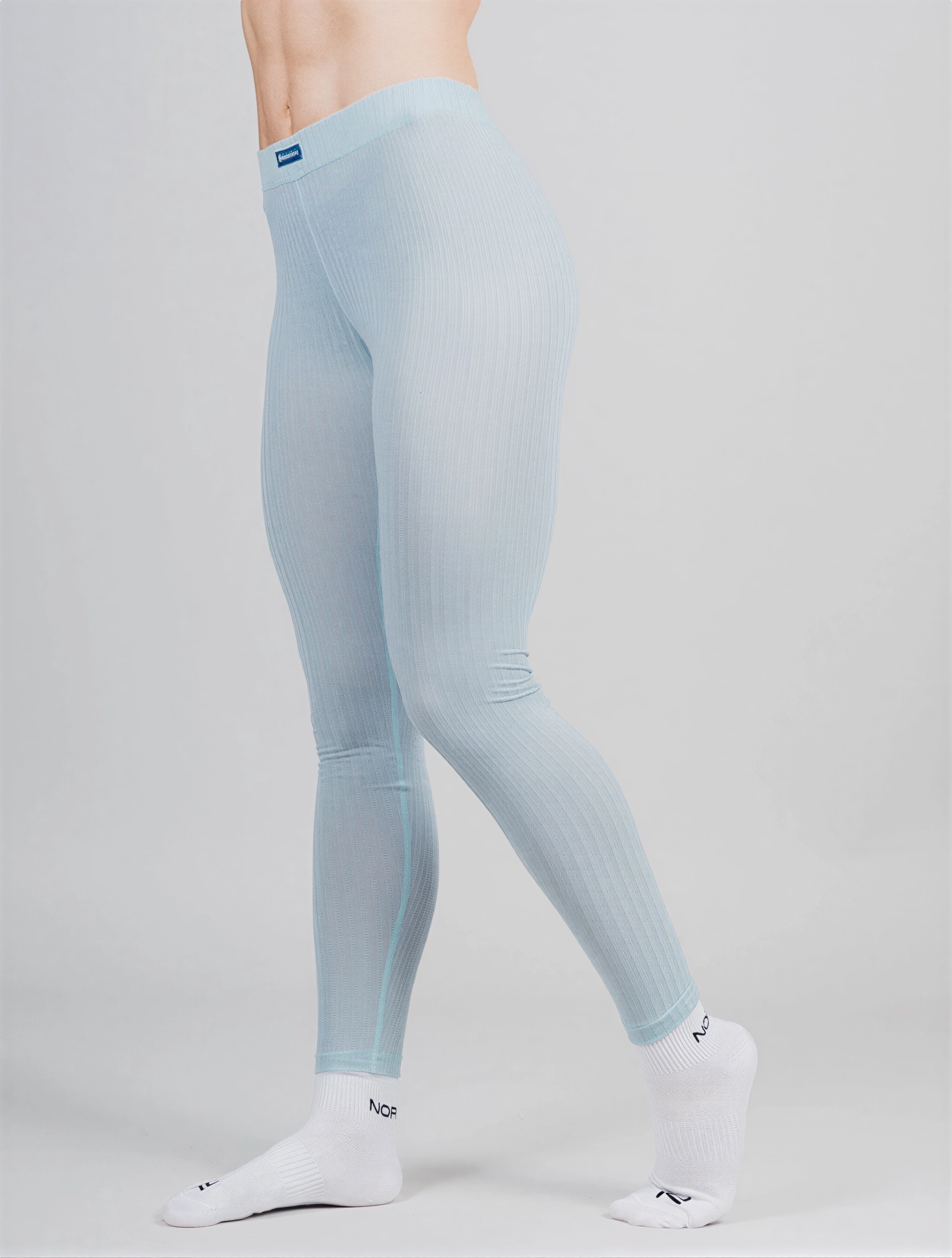 Женские спортивные термолегинсы Nordski Light ice mint - 2