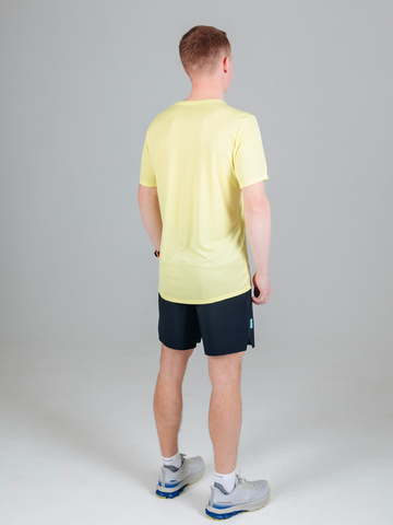 Комплект для спорта Noname Pace Flex Tech 26 унисекс lemon yellow-black