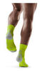 Мужские функциональные носки для спорта CEP желтые - 6