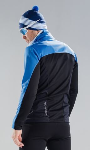 Nordski Active лыжная куртка мужская blue-black