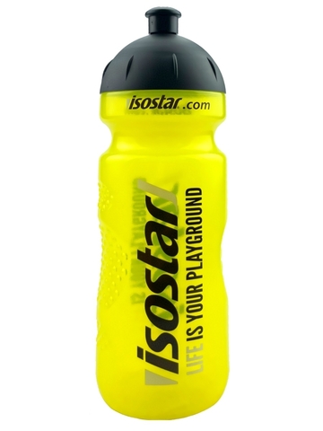 Спортивная бутылочка Isostar yellow