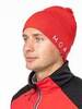 Вязаная шапка с шерстью Moax Tradition Sport красная - 2