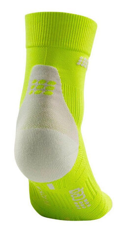 Мужские функциональные носки для спорта CEP желтые