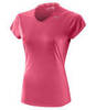 Mizuno Core Tee футболка беговая женская розовая - 1