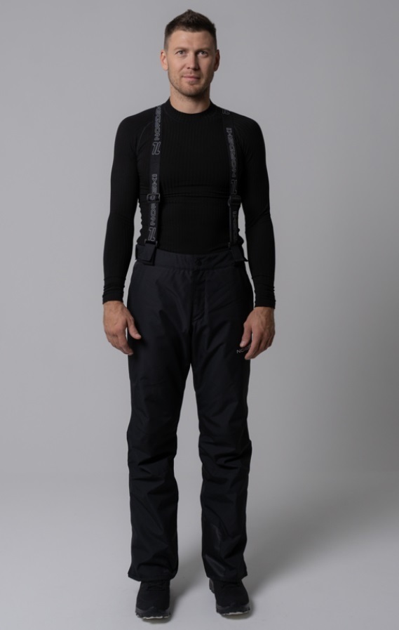 Nordski Extreme горнолыжный костюм мужской lime - 13