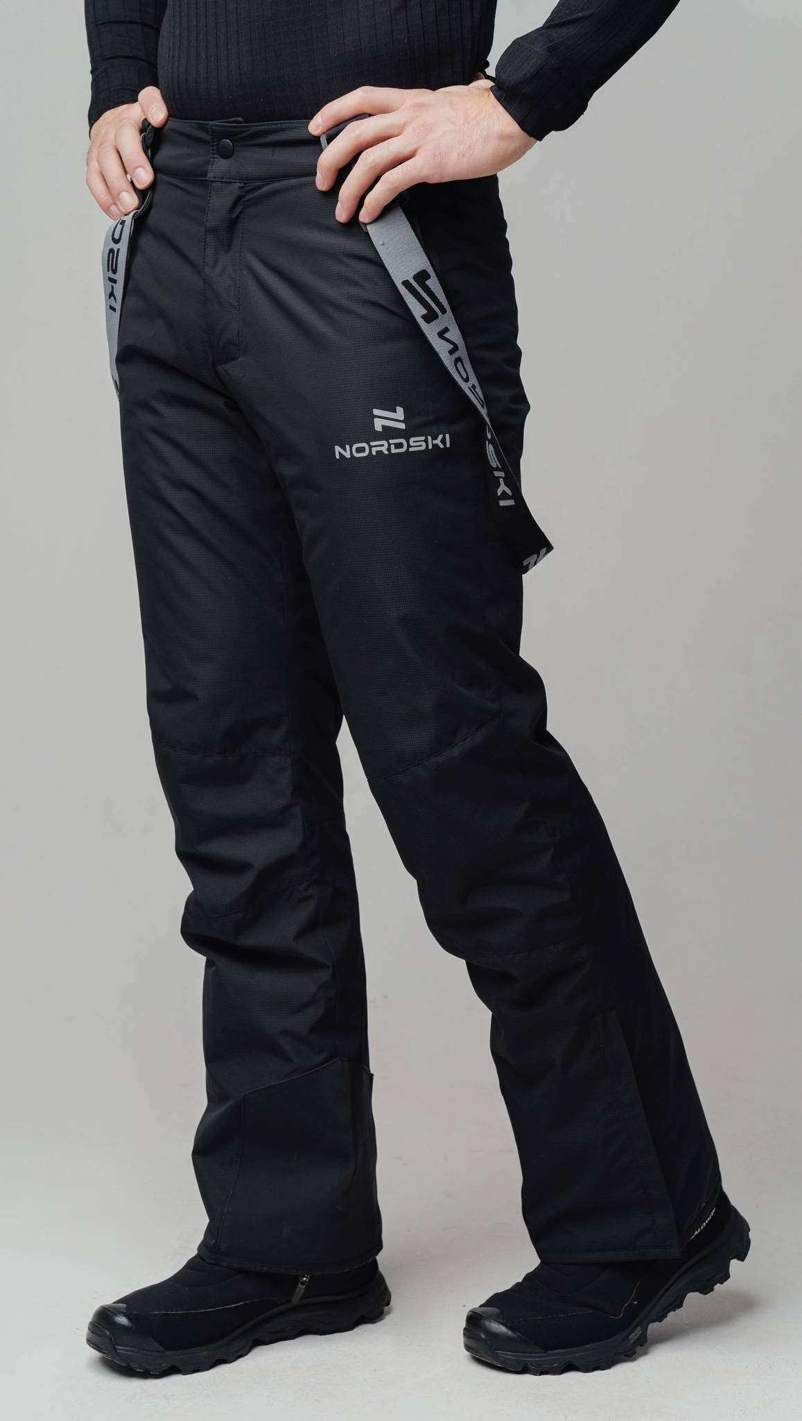 Nordski Extreme горнолыжный костюм мужской lime - 15
