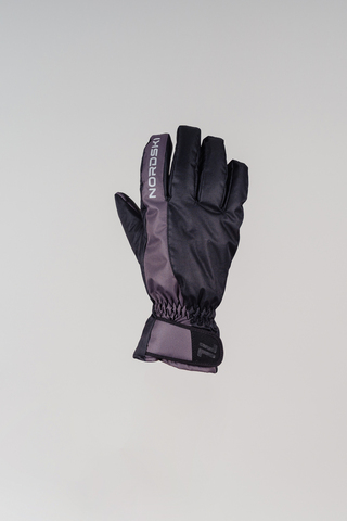 Мембранные перчатки Nordski Arctic Membrane black-grey