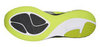Asics Noosa Ff 2 мужские беговые кроссовки серые-желтые - 2