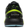 Asics Dynaflyte 4 кроссовки для бега мужские черные-зеленые - 3