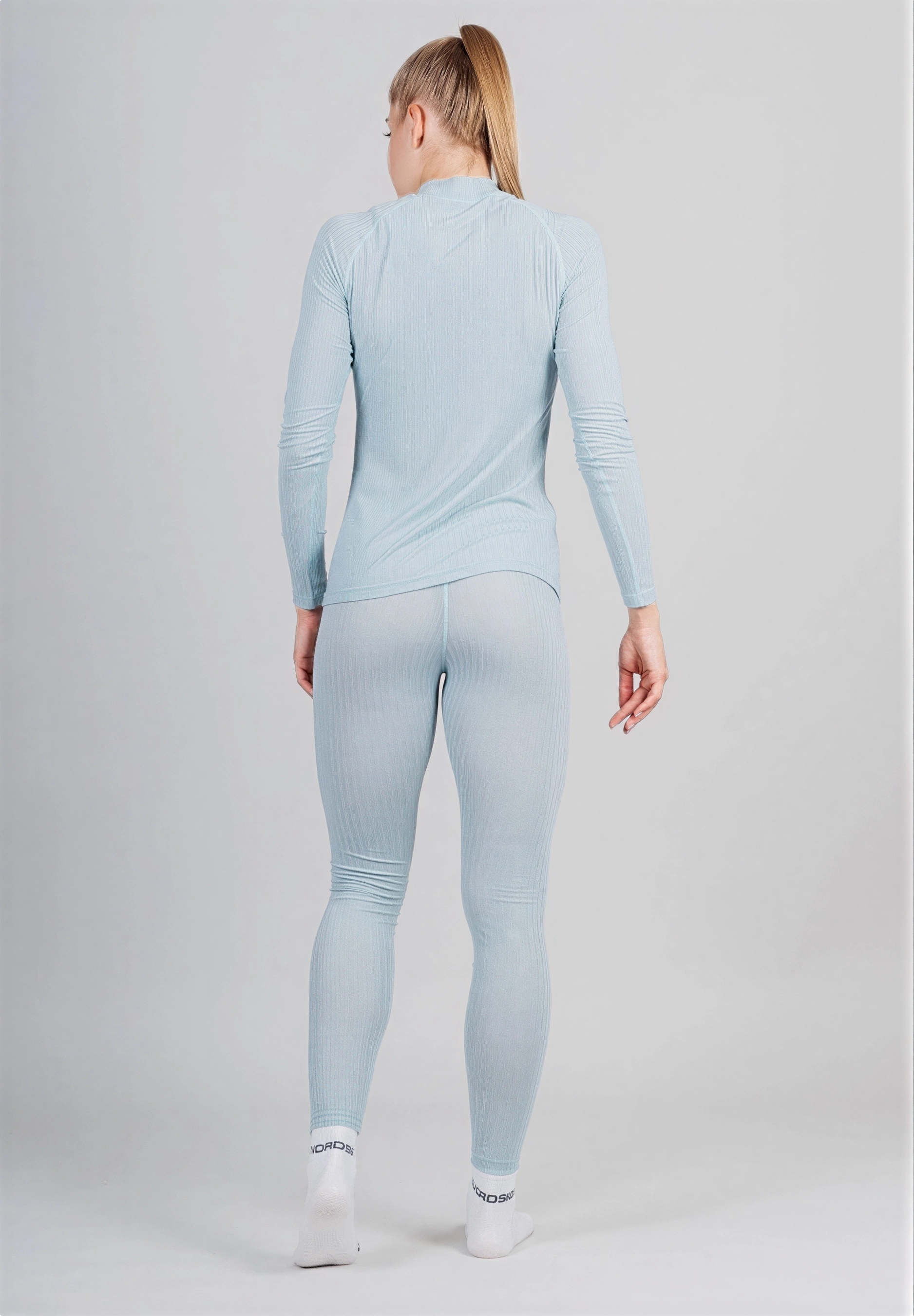 Женские спортивные термолегинсы Nordski Light ice mint - 5