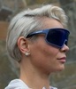 Спортивные профессиональные очки Noname Toblach navy blue - 6